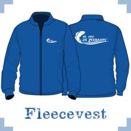 Fleece vest - HSV de Zeebaars