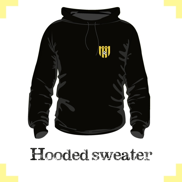 Hooded Sweater uni - vv Kruiningen