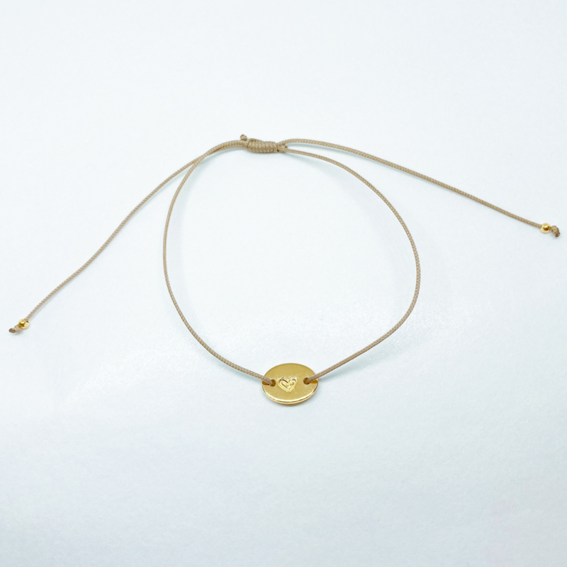 Bracelet - LOVE gold plated
