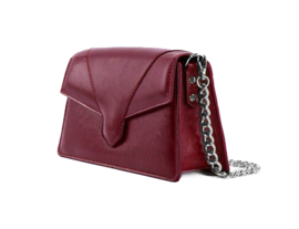 Rosie - Burgundy Silver