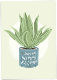 Kaartje - thanks for helping me grow