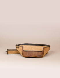 Carbon FANNYPACK camel nubuck