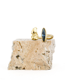 Kali ring blue