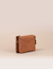 ZIPPER Wallet sienna craque