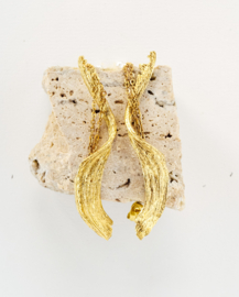 Kali earring wave pearl