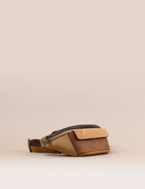 Carbon FANNYPACK camel nubuck