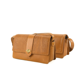 Alva Camel + statement flap