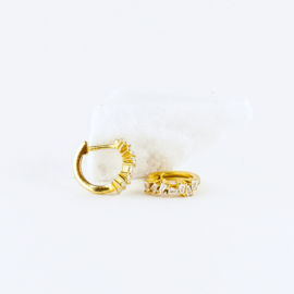 Chini ring oorringen