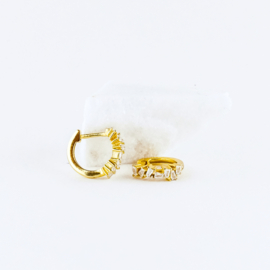 Chini ring earring