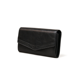 GIA  Wallet - black snake