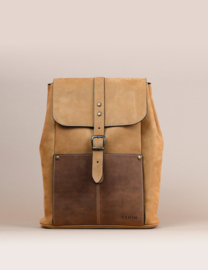 Carbon BACKPACK camel nubuck