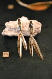 Kali eardrops grey