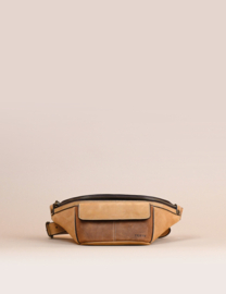 Carbon FANNYPACK camel nubuck