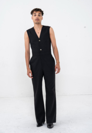 Jumpsuit MEN - Black