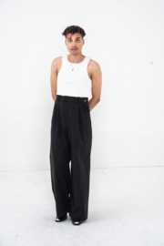 Trousers - Black