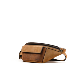 Carbon FANNYPACK camel nubuck