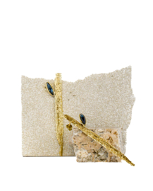 Kali statement earstuds Eden blue