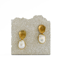 Cezanne earstud gold