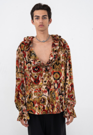 Shirt - Velvet print