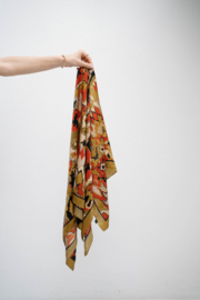 Silk Scarf Large