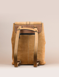 Carbon BACKPACK camel nubuck