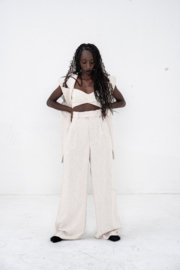 Trousers - Off-white
