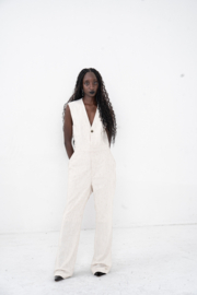 Jumpsuit - Off-white