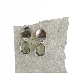 Cezanne earring silver