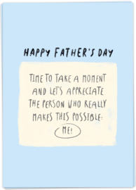 Kaartje - Happy Father's day