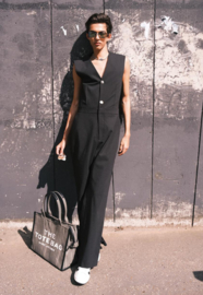 Jumpsuit MEN - Black