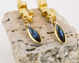 Kali earstuds blue