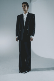 Long Blazer - Black