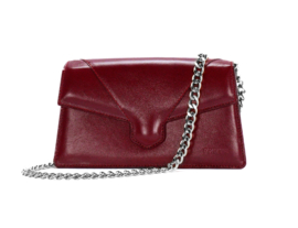 Rosie - Burgundy Silver