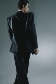 Long Blazer - Black