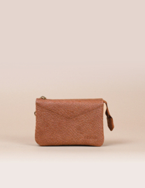 ZIPPER Wallet sienna craque