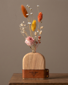 Houten vaasje
