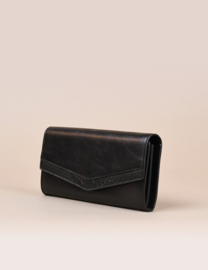 GIA  Wallet - black snake