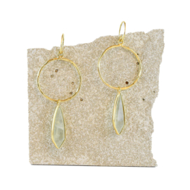 Muja earring drop