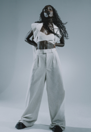 Trousers - Off-white