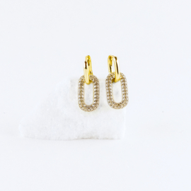 Vogue chain earring