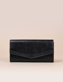 GIA  Wallet - black snake