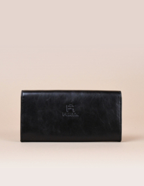 GIA  Wallet - black snake