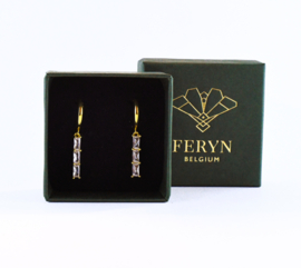 Chini icicle earring