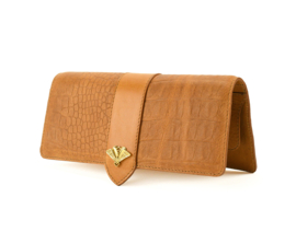 Alva Camel + statement flap