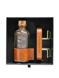 Cadeaubox Gin 20cl + visitekaarthouder