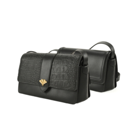 Alva Black + statement flap