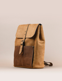 Carbon BACKPACK camel nubuck