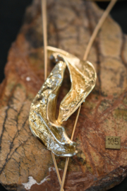 Kali statement necklace wave