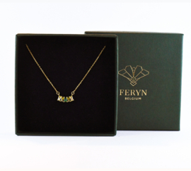 Vienna curve necklace