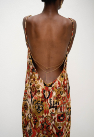 Dress - Velvet print